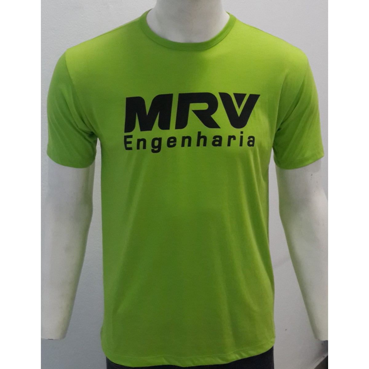 Camisa básica em malha