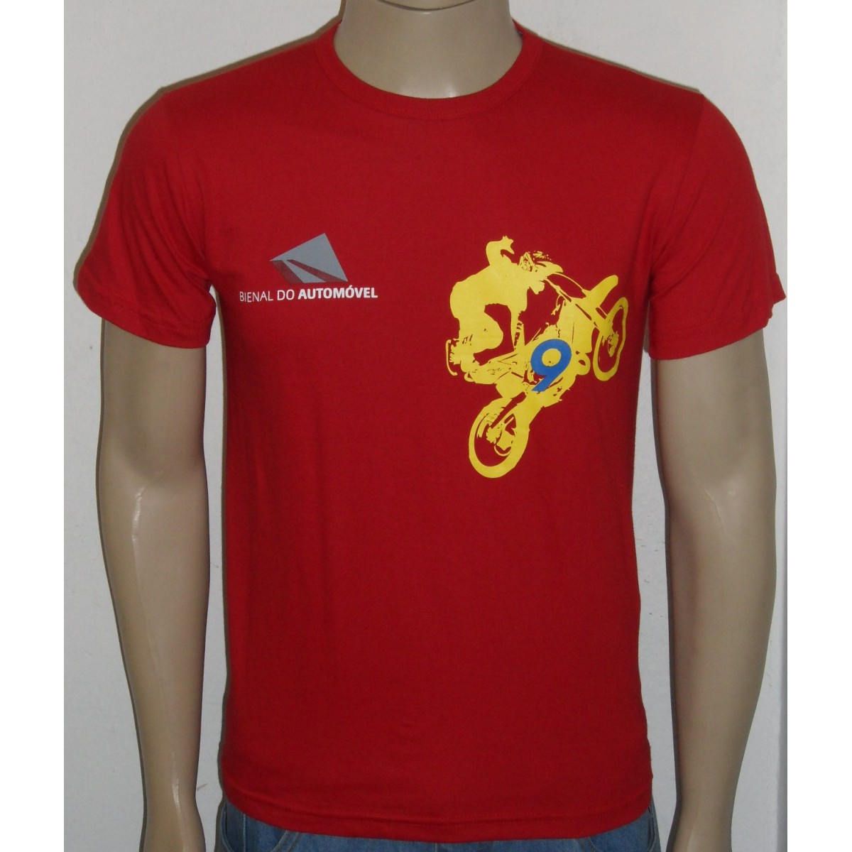 Camisa básica em malha
