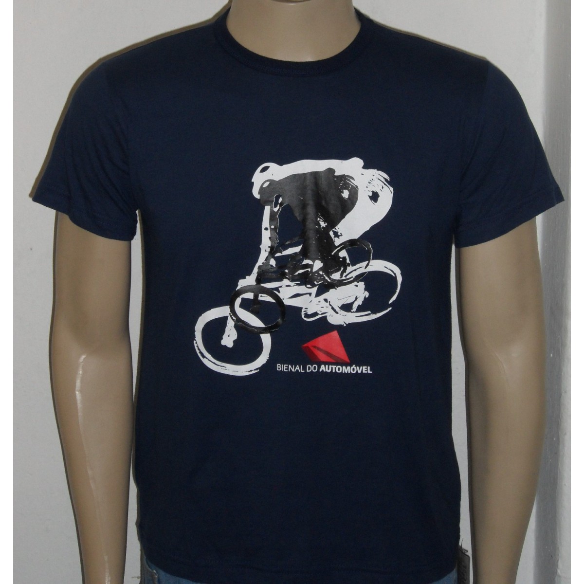 Camisa básica em malha