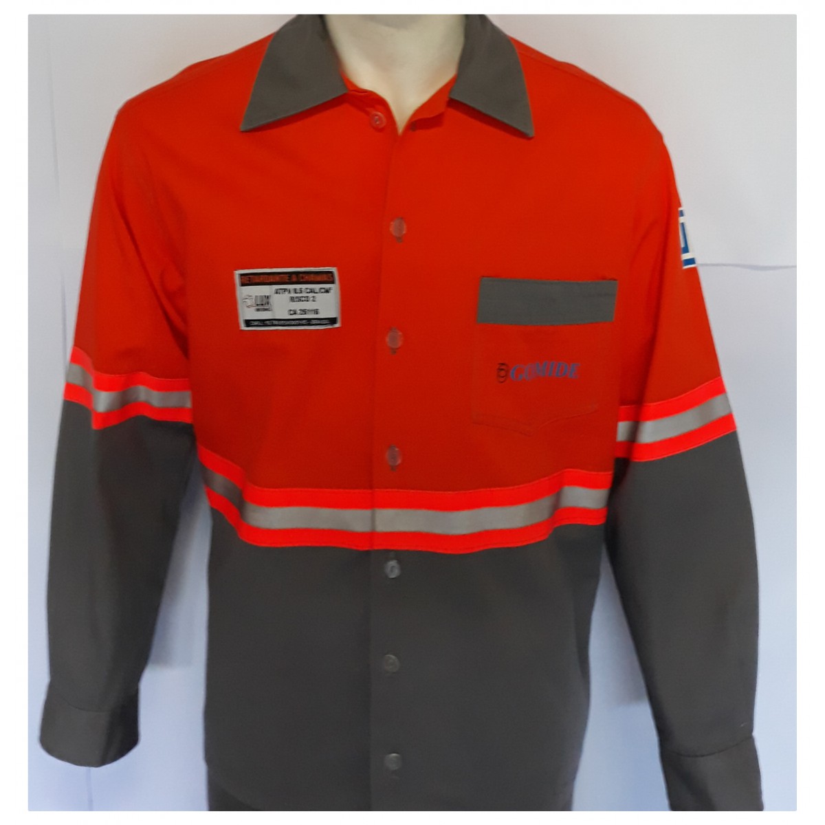 Camisa ou Jaleco Operacional