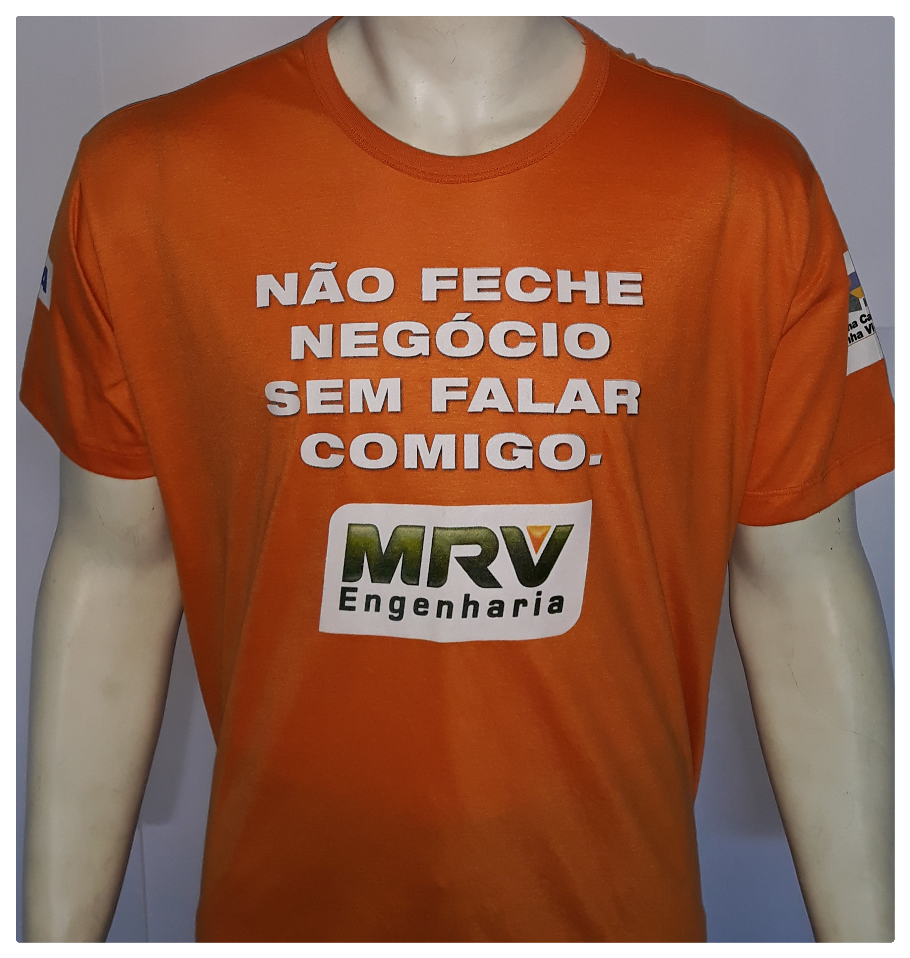 Camisa básica em malha