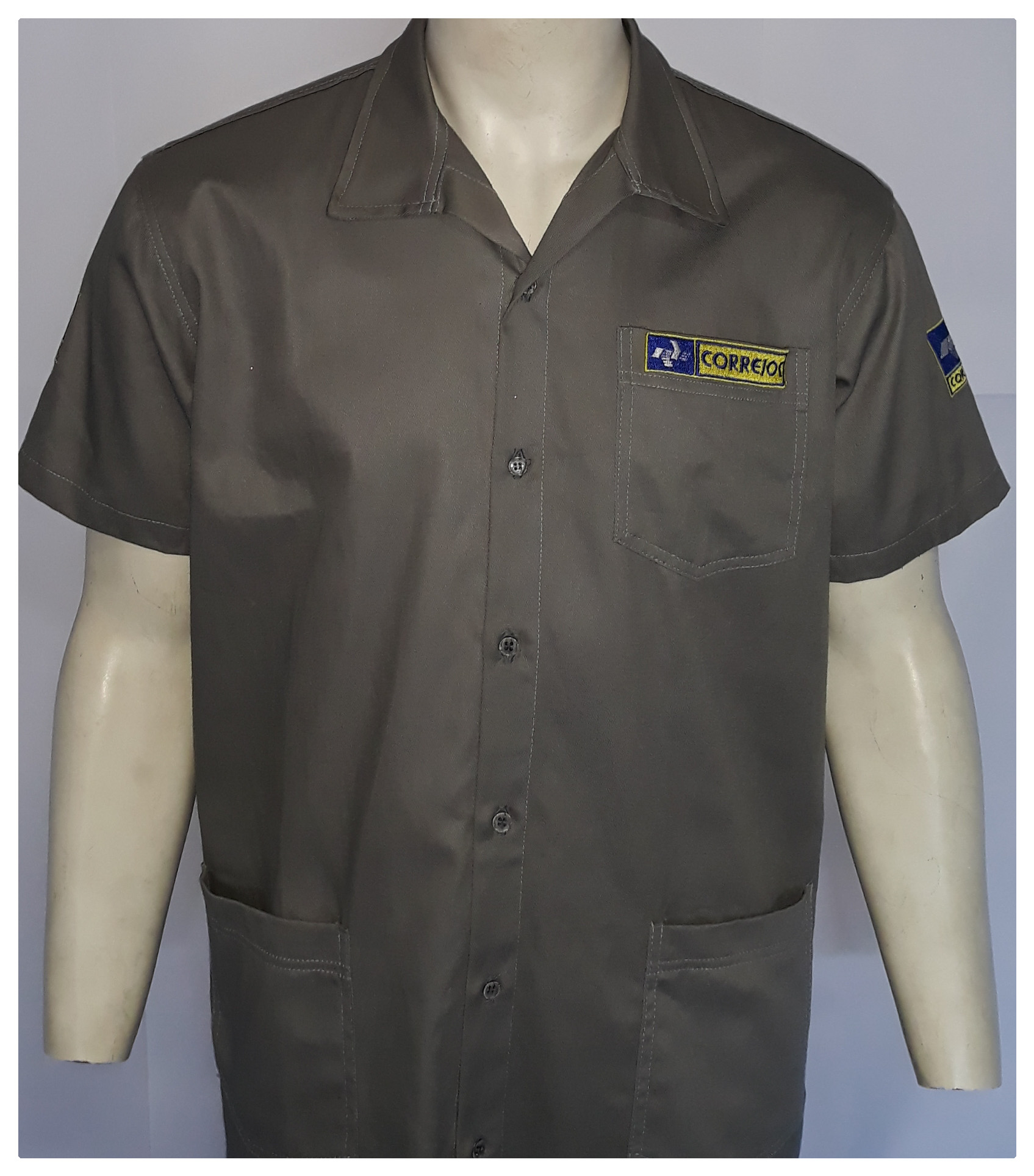 Camisa ou Jaleco Operacional